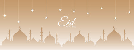 Ramadan Kareem background. Greeting for Ramadan Mubarak, Eid Mubarak. Happy Ramadan, Happy Eid Greeting Card Idea. Holy Month. Copy Space.のイラスト素材