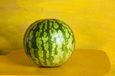 Watermelon closeup. Juicy fruit healthy food object. の写真素材