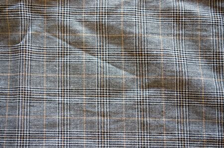 square fabric cotton grey texture grunge background closeup  