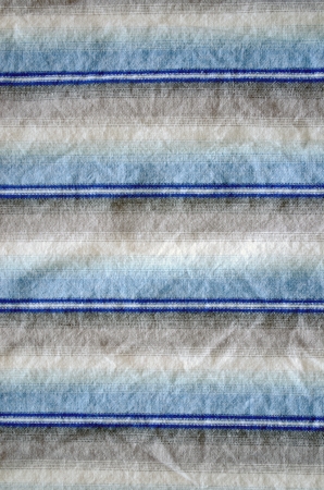 cotton tons of blue fabric background の写真素材
