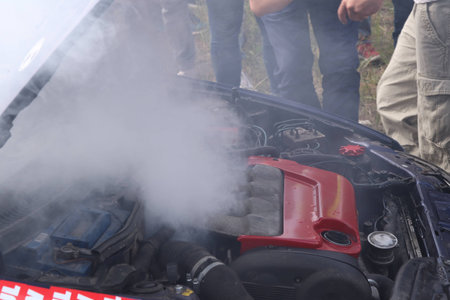 Engine failureの写真素材
