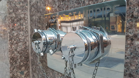 Standpipe of emergency water supply