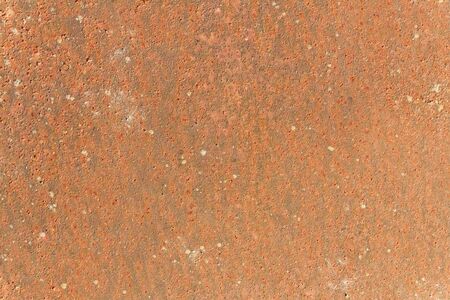 rusty plate