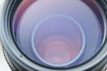 camera lensの写真素材