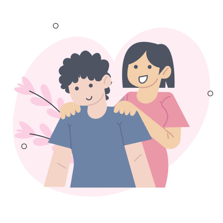 Valentines Day concept isolated person situations. Collection of scenes with people celebrating romantic holiday, couples on date, love relationship. Mega set. Vector illustration in flat design	
Valentines Day concept isolated person situations. Collection of scenes with people celebrating romantic holiday, couples on date, love relationship. Vector illustration in flat designのイラスト素材
