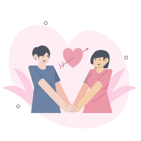 Valentines Day concept isolated person situations. Collection of scenes with people celebrating romantic holiday, couples on date, love relationship. Mega set. Vector illustration in flat design	
Valentines Day concept isolated person situations. Collection of scenes with people celebrating romantic holiday, couples on date, love relationship. Vector illustration in flat designのイラスト素材