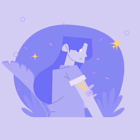 Empowering Women Everywhere: A Flat Design Vector of Hands Celebrating International Women's Day