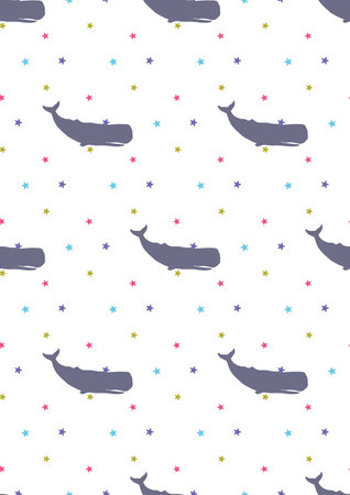 whaleの写真素材