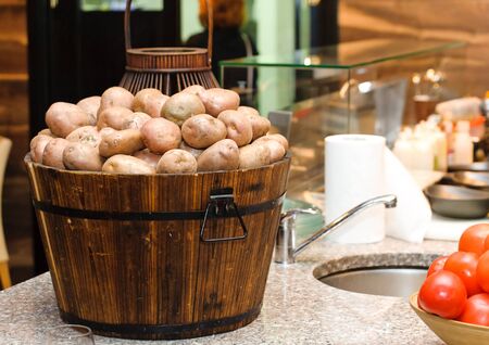 potatoの写真素材