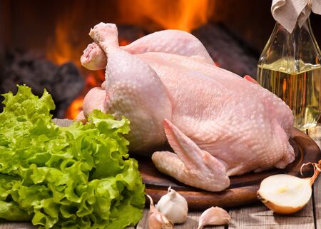 chickenの写真素材