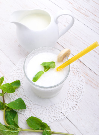 Milkshake.の写真素材