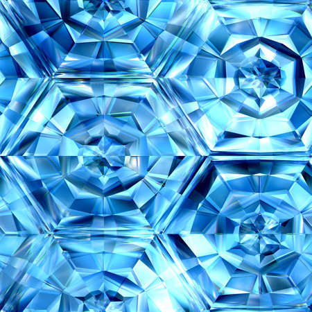 Blue ice, patterns, texture suits for duplication of the background
