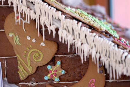 Gingerbread Houseの写真素材