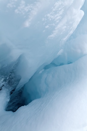Snow and ice