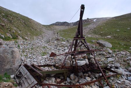 The deserted construction