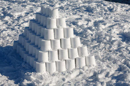 snowcastle