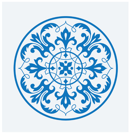 ornamentのイラスト素材