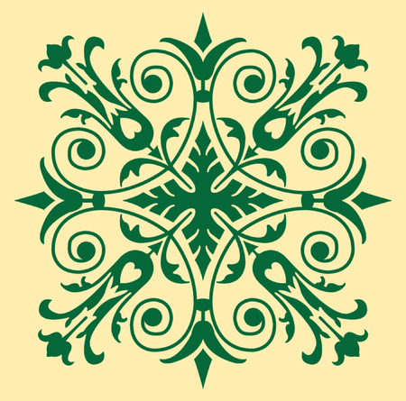 ornamentのイラスト素材