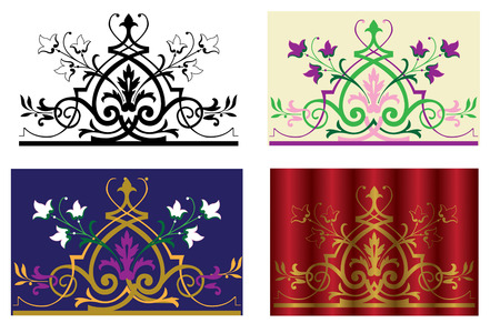 ornamentのイラスト素材