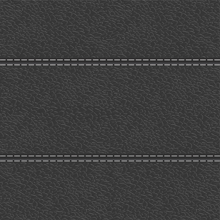 Gray leather background. natural texture. illustrationのイラスト素材