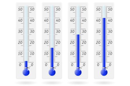 Thermometerのイラスト素材