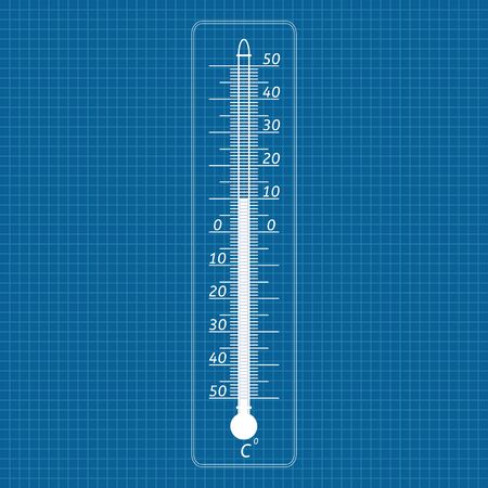 Thermometer vertical