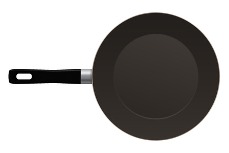 Frying panのイラスト素材