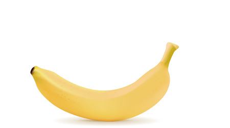 Banana icon.のイラスト素材