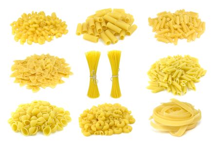 Pasta mix collectionの写真素材