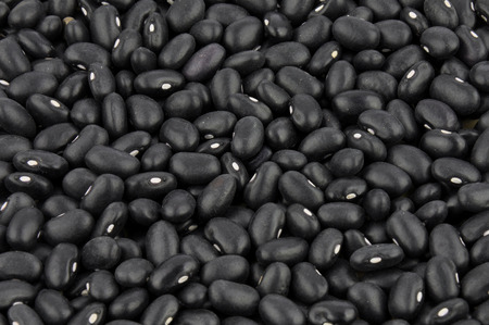 Black beans background