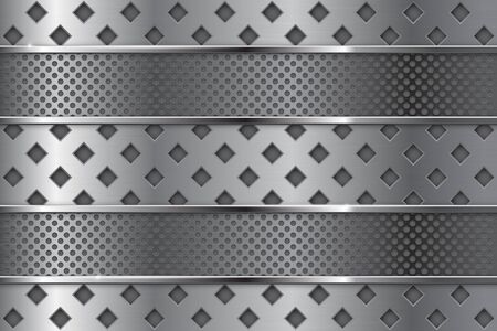 Metal patternのイラスト素材