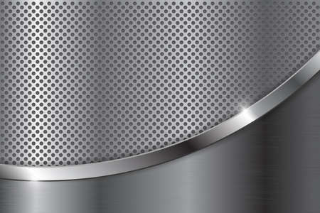 Metal backgroundのイラスト素材