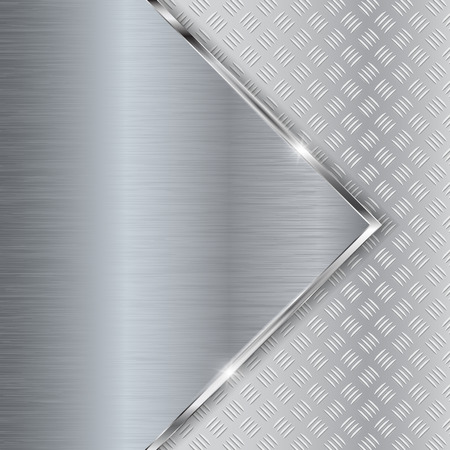 Non-slip surface on metal brushed backgroundのイラスト素材