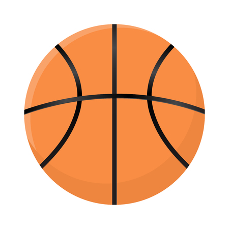 Basketball ballのイラスト素材