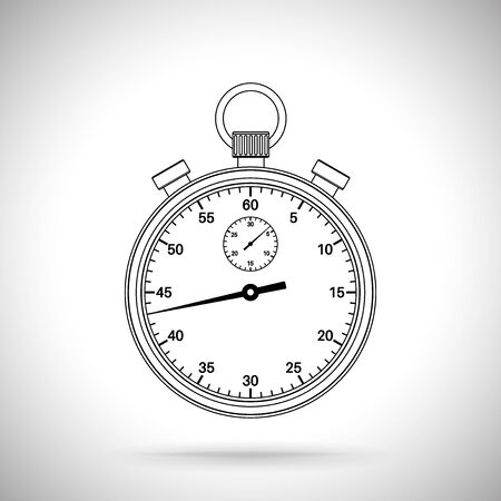 Stop watch iconのイラスト素材