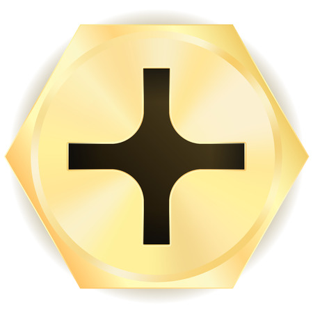 Screw headのイラスト素材