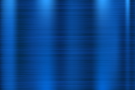 Blue metal texture. Scratched shiny 3d surface. Vector illustrationのイラスト素材