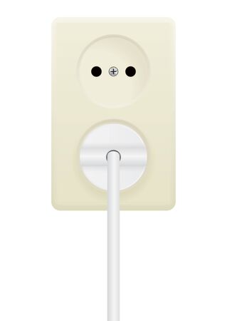 Electric socketのイラスト素材