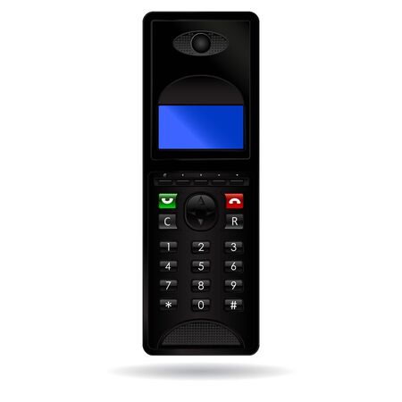 Cordless phoneのイラスト素材