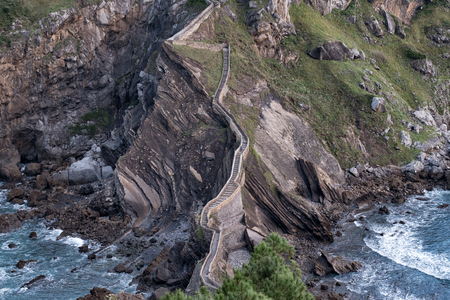 Gaztelugatxe island. Biscay, Basque Country (Spain)