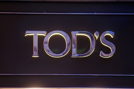 ROME, ITALY - MARCH 08: Tod's fashion store on Via del Condotti in Rome on March 08, 2011 in Rome, Italyのeditorial素材