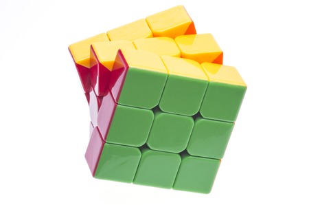 Cloase up image of a Rubikのeditorial素材