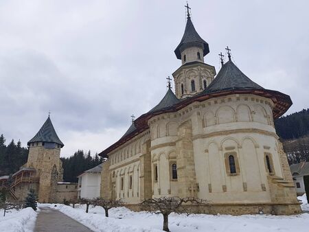 One of the most important romanian monastery, Putna. (Unesco Heritage). The monastery was built and...