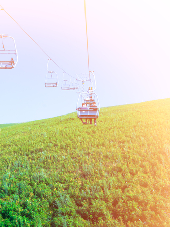 Cablewayの写真素材