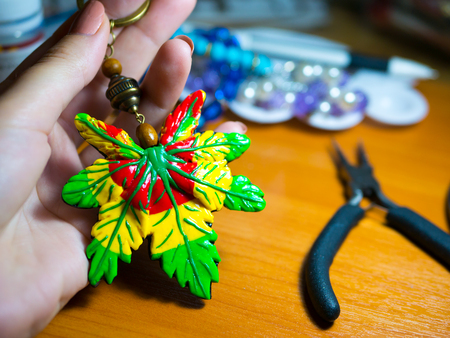 Polymer budの写真素材