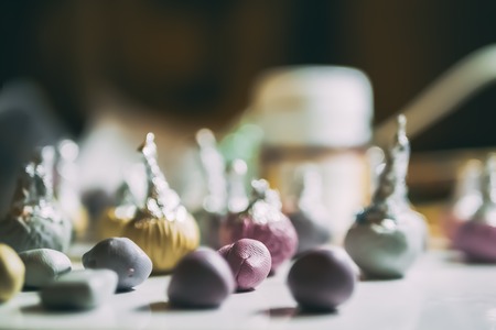 Polymer clay craftの写真素材