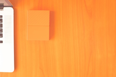 External hard driveの写真素材