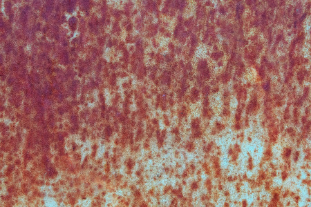 Rusted metal texture background. Abstract corroded iron color wallpaper.の写真素材