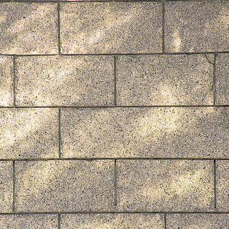 Cement wall with brick patternsの写真素材