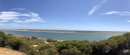 Punta Umbria Playa del Rodilの写真素材